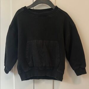 Zara Black Kids Sweatshirt